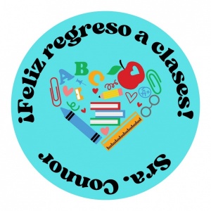 Feliz regreso a clases sticker